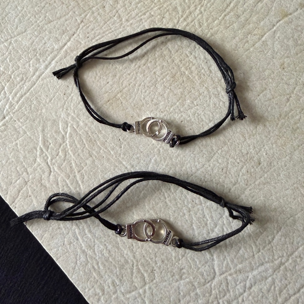 Partner in crime bracelets
